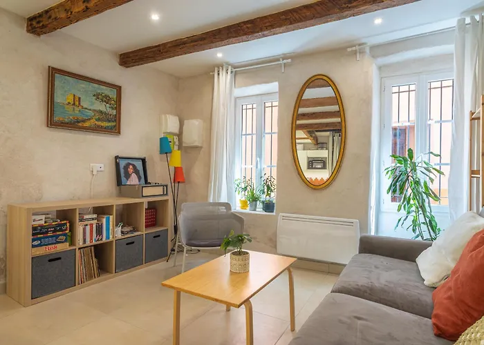 Semesterbostad Charming Atypical Hyères